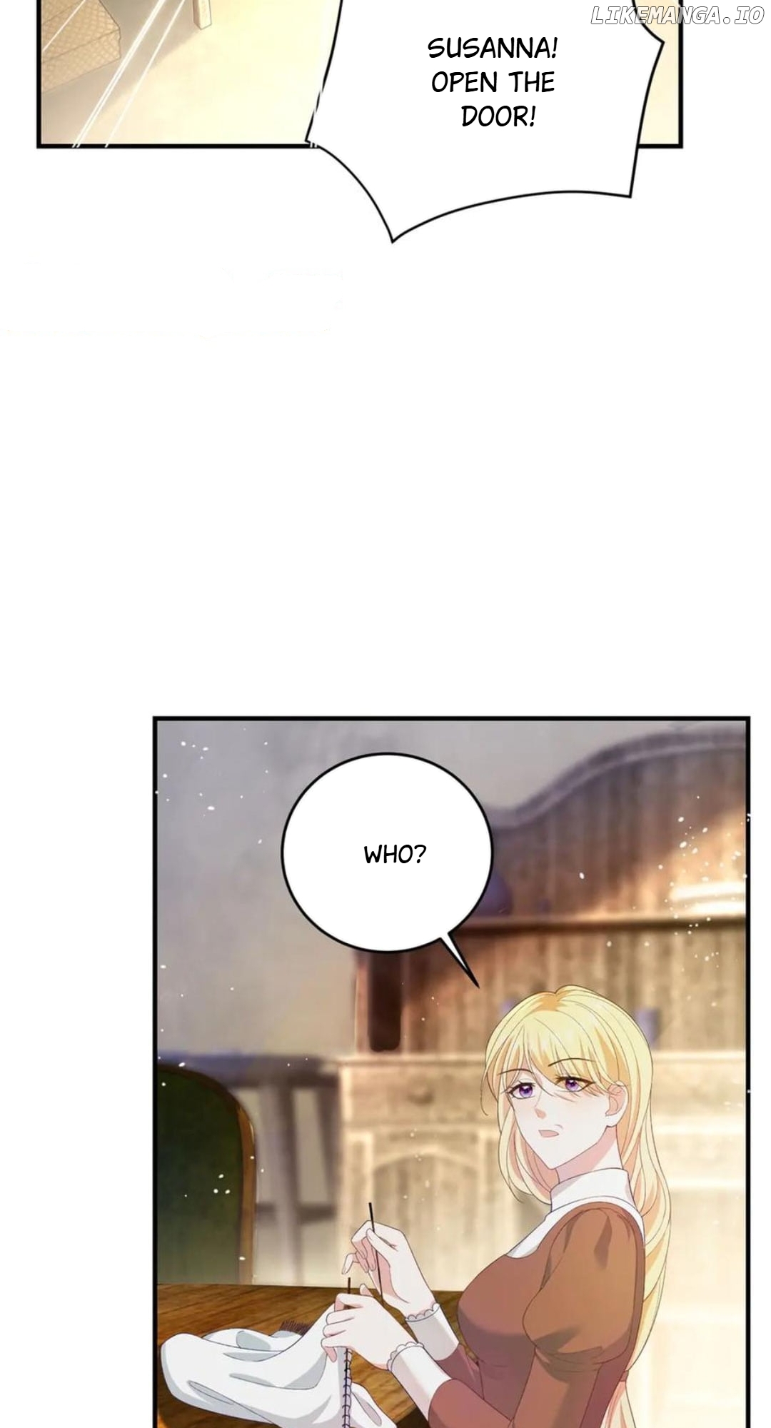 The Duchess Goes Crazy Once A Day Chapter 20 - page 34